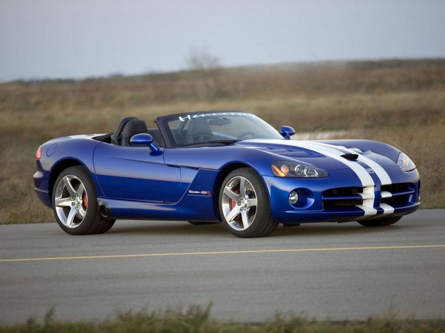  Dodge Viper Venom 650R Convertible by Hennessey 2008 года  (фото 3 из 3)